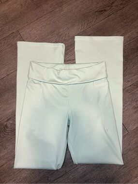 abercrombie kids size 13/14 mint athletic yoga pants